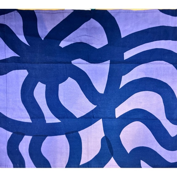 Joonas Marimekko Finland tea towel handmade tea towel, purple colorways - Picture 4 of 4